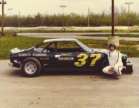 Mt. Clemens Race Track - 1980 Driver Donnie Harris Owner Tommy Harris Photo By Sam Russo